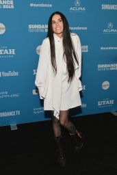 Demi Moore - "Corporate Animals" Premiere at The Sundance Film Festival