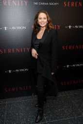 Diane Lane – “Serenity” Premiere in New York