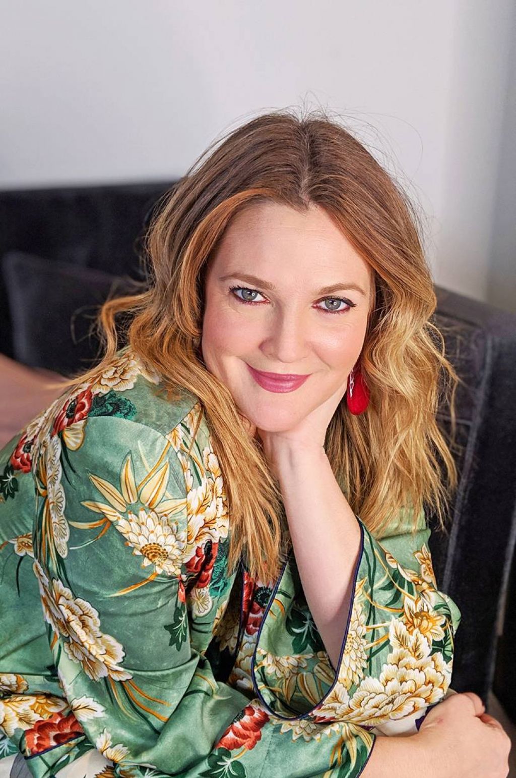 Drew Barrymore - Glamour UK January 2019 • CelebMafia