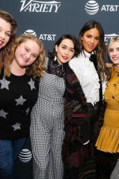 Eiza Gonzalez, Emma Roberts, Milla Jovovich – IndieWire Sundance Studio 01/26/2019
