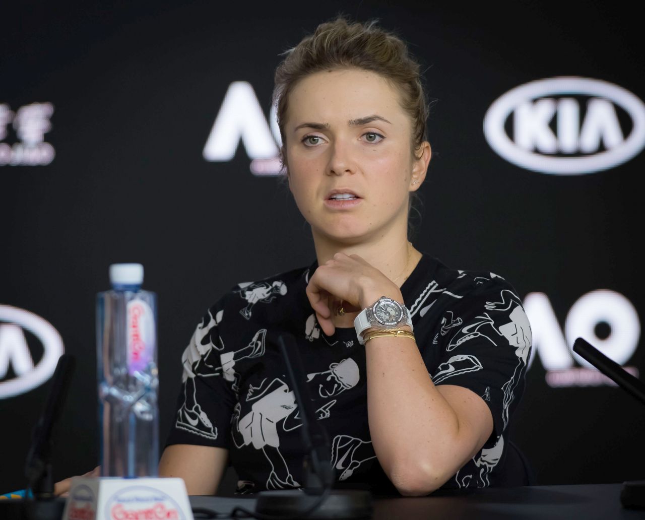 Elina Svitolina – Talks to the Press, Australian Open 01/21/2019