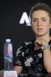 Elina Svitolina – Talks to the Press, Australian Open 01/21/2019