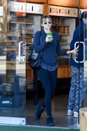 Elizabeth Olsen - Leaving a Coffee Bar in LA 01/03/2019