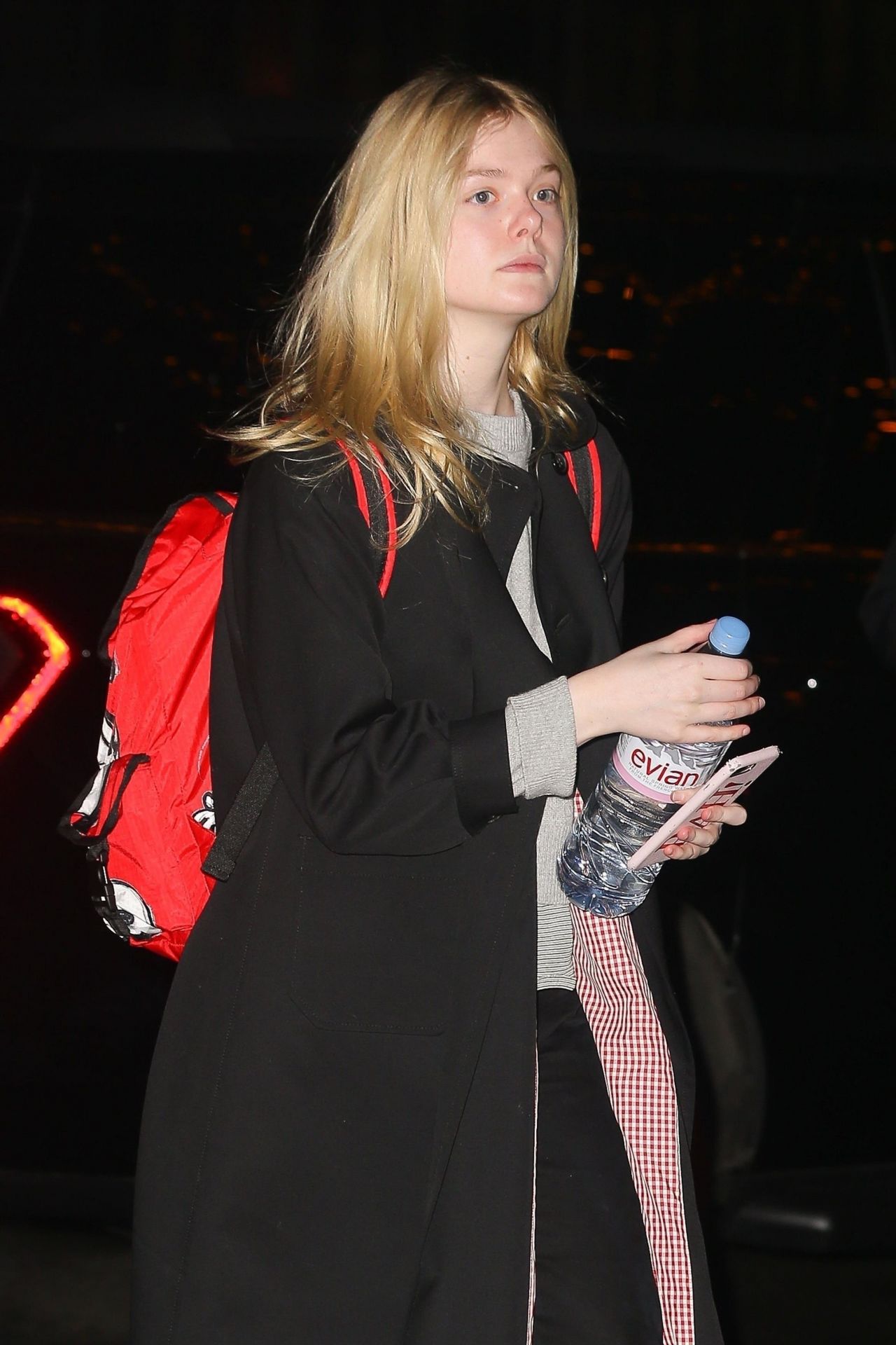 Elle Fanning - Arriving at the Bowery Hotel in NYC 01/08/20191280 x 1920