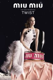 Elle Fanning - Photoshoot for Miu Miu Twist Campaign 2019