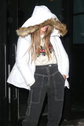 Elle Macpherson is Stylish - Leaving Her Hotel in NY 01/30/2019