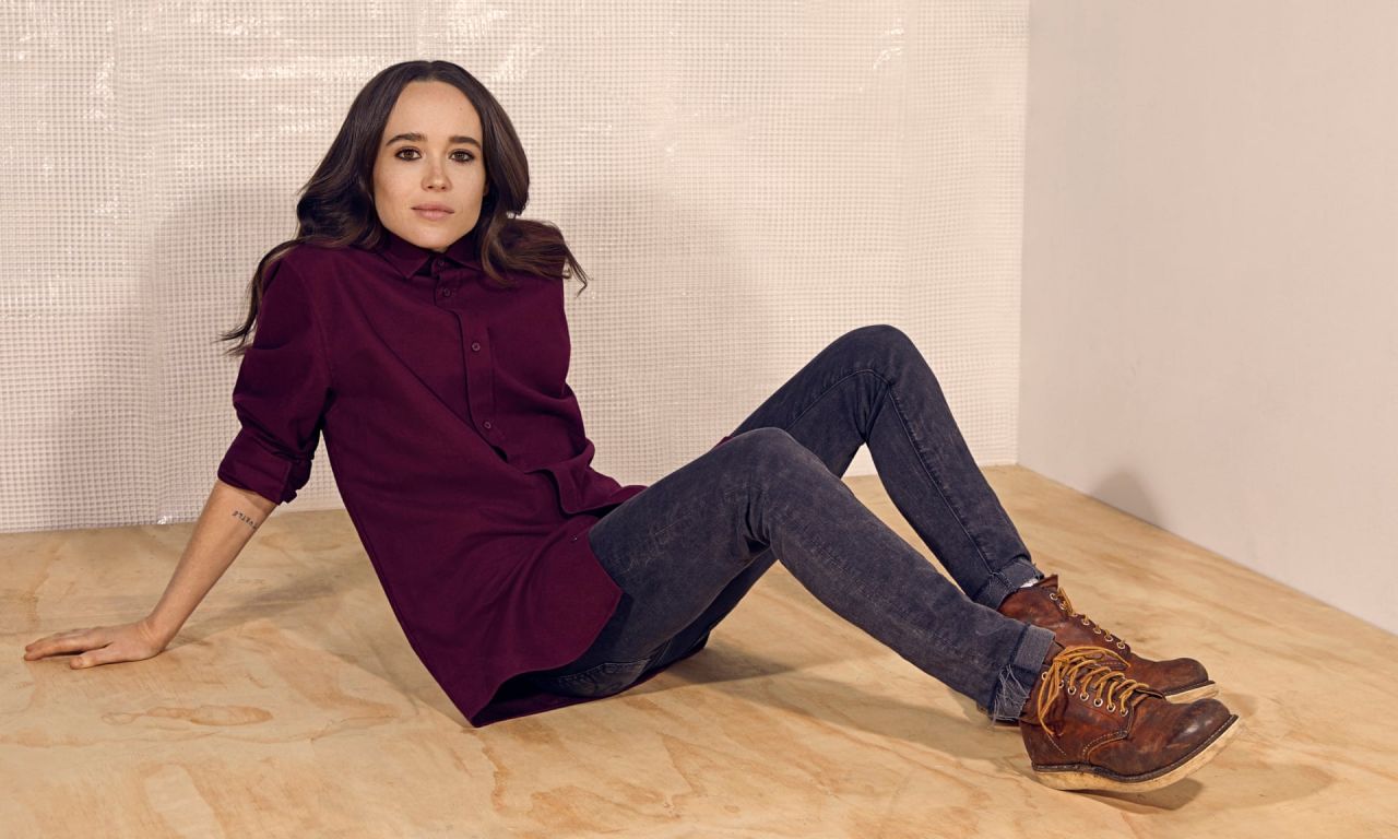 Ellen Page - The Observer Magazine January 2019 • CelebMafia