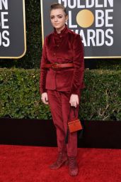 Elsie Fisher – 2019 Golden Globe Awards Red Carpet