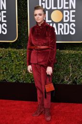 Elsie Fisher – 2019 Golden Globe Awards Red Carpet