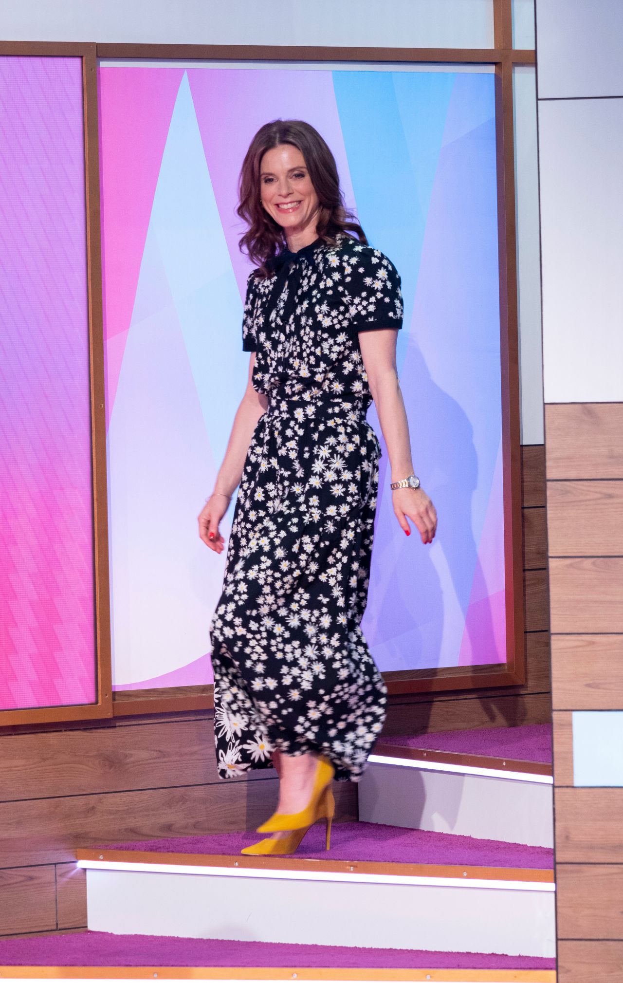 Emilia Fox - Loose Women TV Show 01/21/2019 • CelebMafia