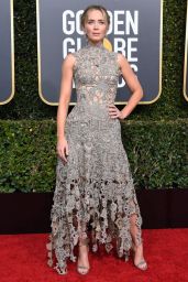 Emily Blunt – 2019 Golden Globe Awards Red Carpet