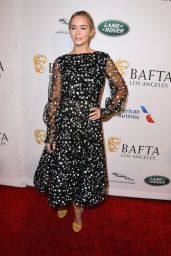 Emily Blunt – BAFTA Tea Party in LA 01/05/2019