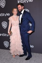 Emily Blunt – InStyle and Warner Bros Golden Globe 2019 After Party
