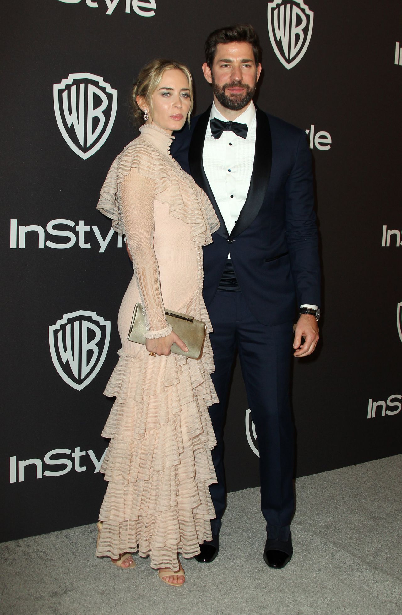Emily Blunt – InStyle and Warner Bros Golden Globe 2019 After Party ...