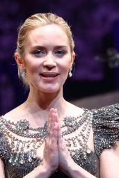 Emily Blunt - "Mary Poppins Return" Premiere in Tokyo