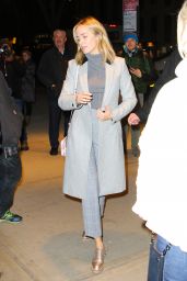 Emily Blunt Style - Out in New York 01/18/2019