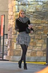 Emma Roberts Cute Street Style 01/17/2019