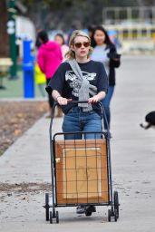 Emma Roberts - Out in LA 01/13/2019