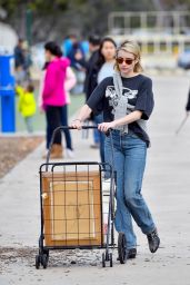 Emma Roberts - Out in LA 01/13/2019