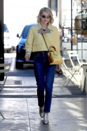 Emma Roberts Street Style 01/04/2019