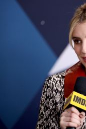 Emma Roberts - The IMDb Studio at The 2019 Sundance Film Festival