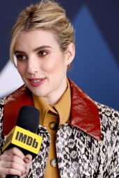 Emma Roberts - The IMDb Studio at The 2019 Sundance Film Festival