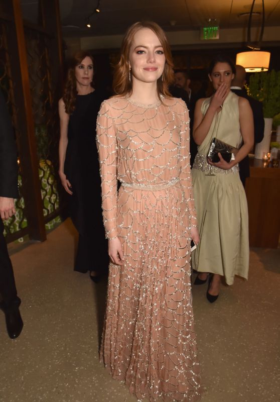 Emma Stone – 2019 HBO Official Golden Globe Awards After Party