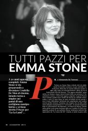 Emma Stone - Acqua & Sapone January 2019