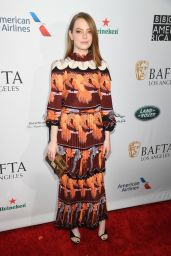 Emma Stone – BAFTA Tea Party in LA 01/05/2019