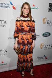 Emma Stone – BAFTA Tea Party in LA 01/05/2019