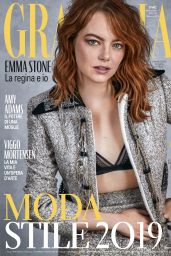 Emma Stone - Grazia Magazine Italia 01/03/2019 Issue