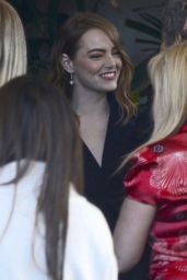 Emma Stone - Leaving the Four Seasons Hotel in Beverly Hills 01/04/2019