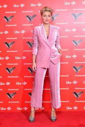 Emma Willis – The Voice UK TV Show Launch in London 01/03/2019