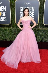 Emmy Rossum – 2019 Golden Globe Awards Red Carpet