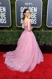 Emmy Rossum – 2019 Golden Globe Awards Red Carpet