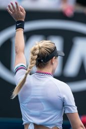 Eugenie Bouchard – Australian Open 01/15/2019