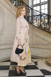 Eva Herzigova – Christian Dior Haute Couture Spring Summer 2019 Show in Paris