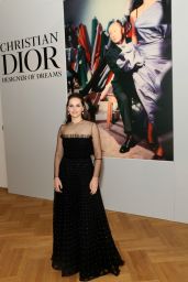 Felicity Jones – “Christian Dior: Designer of Dreams” Exhibition at The V&A in London