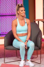 Ferne McCann - This Morning TV Show in London 01/09/2019