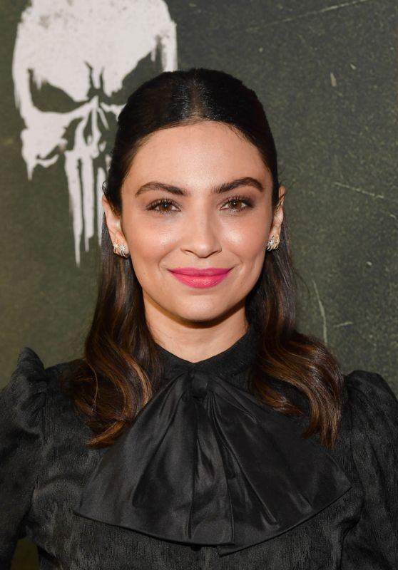 Floriana Lima – “The Punisher” Season 2 Premiere in LA