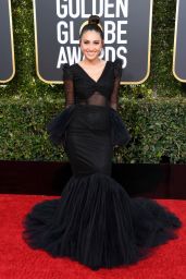 Francia Raisa – 2019 Golden Globe Awards Red Carpet