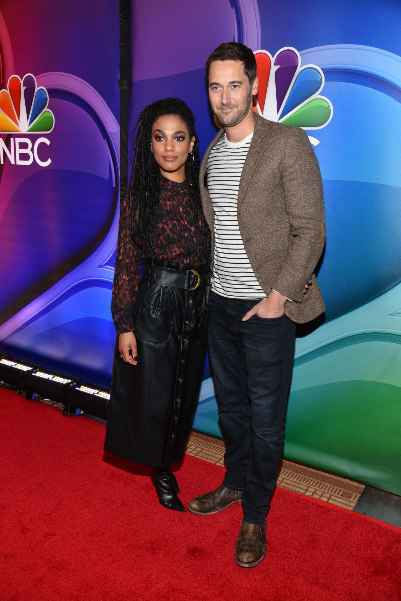 Freema Agyeman – NBC’s NY Mid Season Press Junket 01/24/2019 • CelebMafia