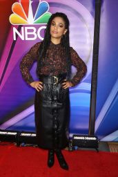 Freema Agyeman – NBC’s NY Mid Season Press Junket 01/24/2019