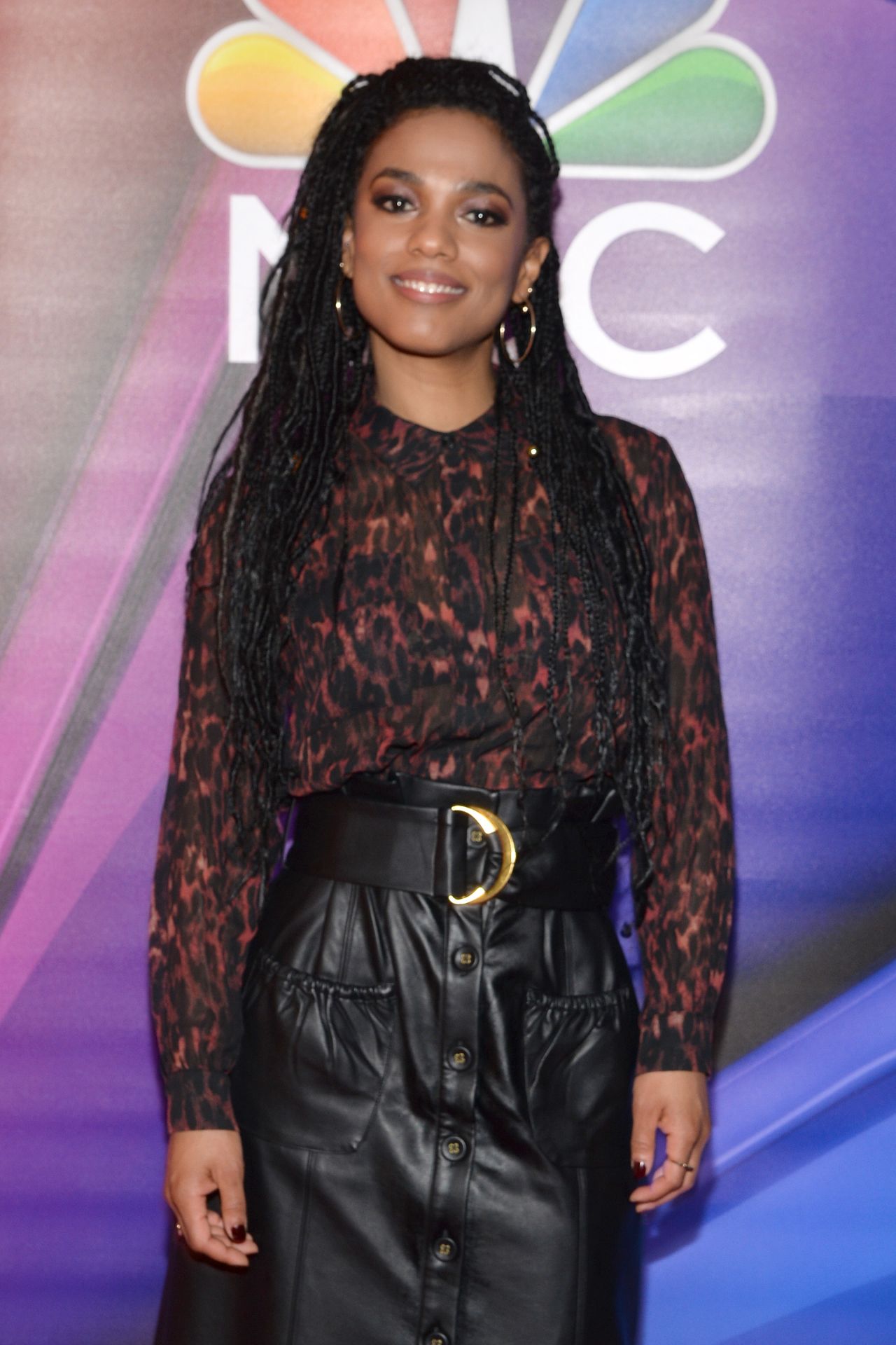 Freema Agyeman – NBC’s NY Mid Season Press Junket 01/24/2019 • CelebMafia