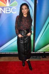 Freema Agyeman – NBC’s NY Mid Season Press Junket 01/24/2019