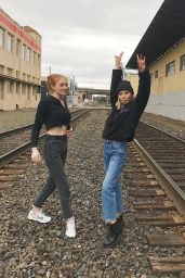 G. Hannelius - Personal Pics 01/11/2019
