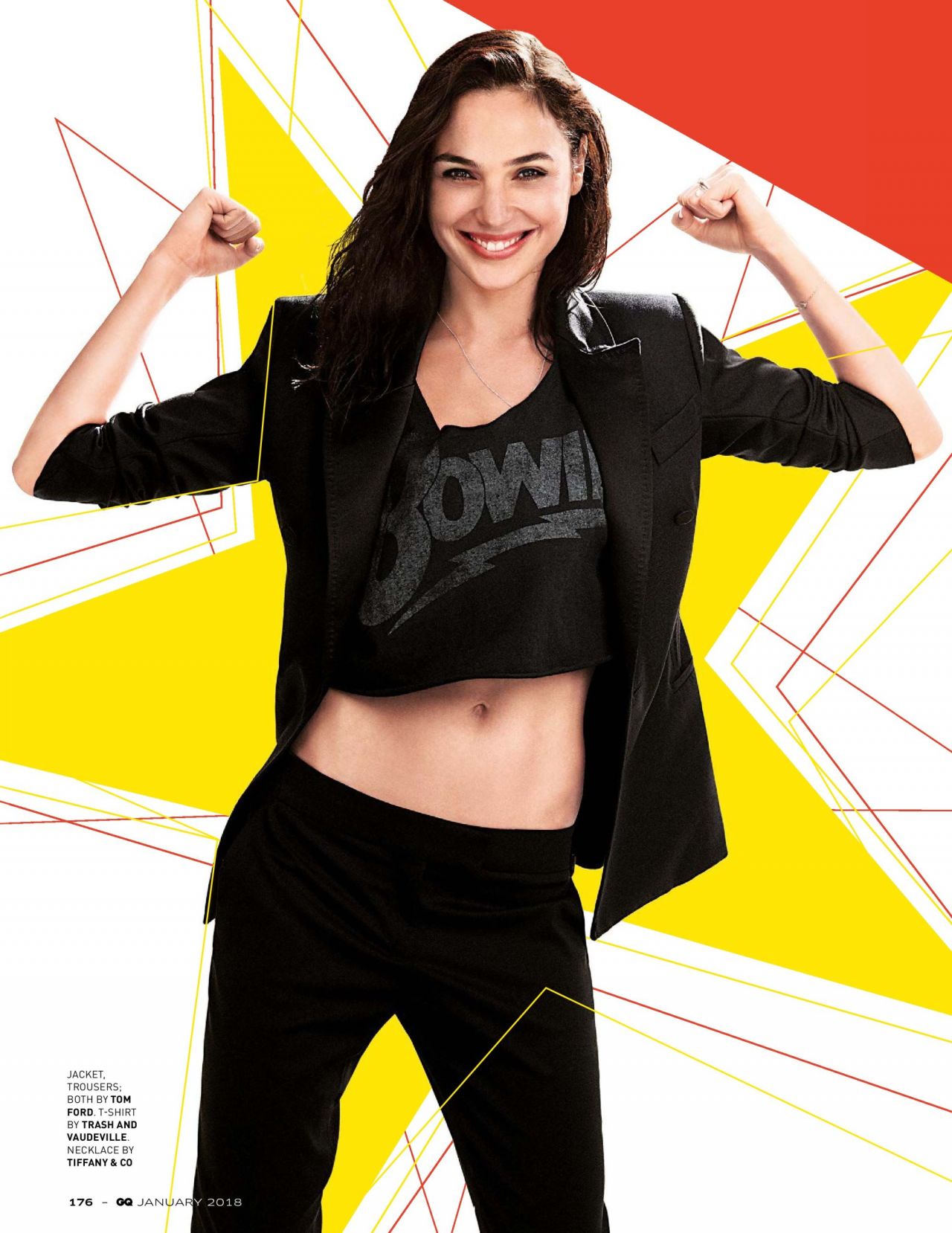 Gal Gadot - GQ India January 2018 • CelebMafia