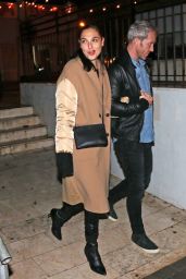 Gal Gadot Night Out Style - Tel Aviv 12/31/2018