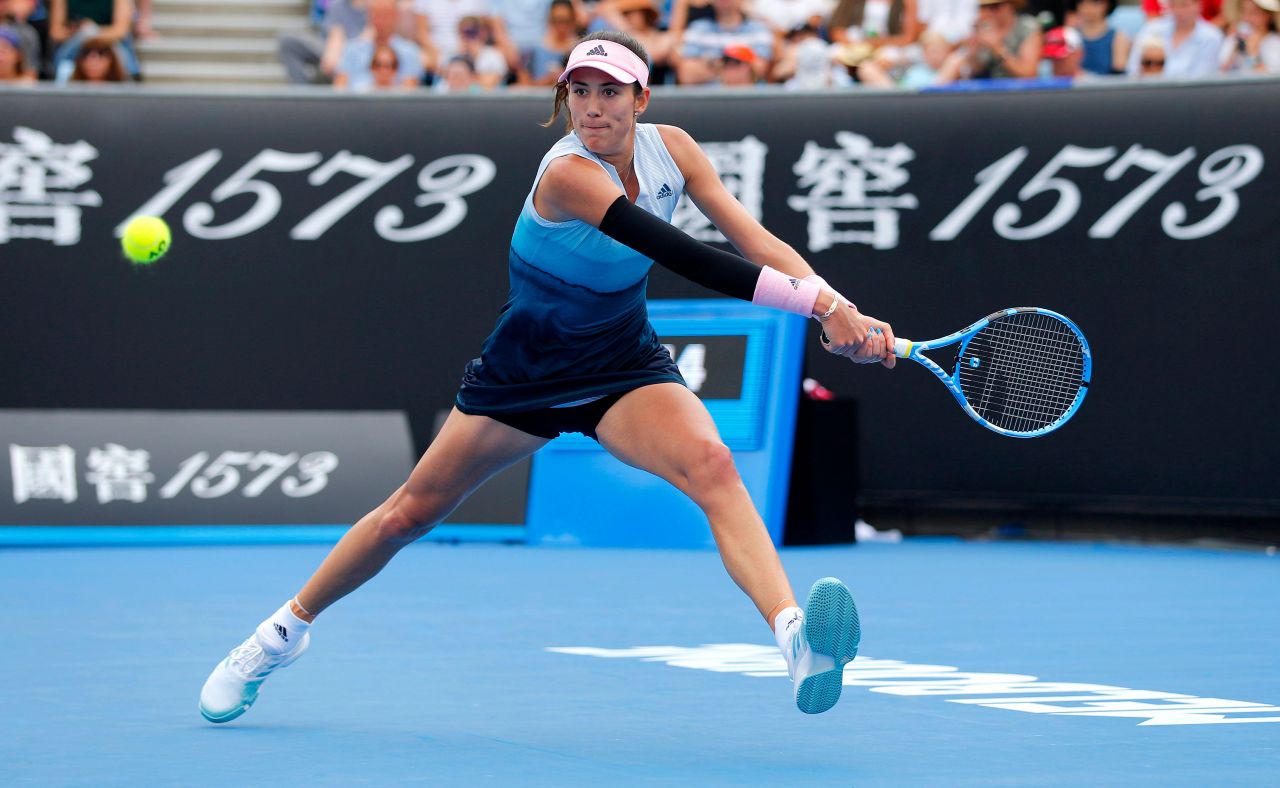 Garbine Muguruza – Australian Open 01 15 2019 • Celebmafia