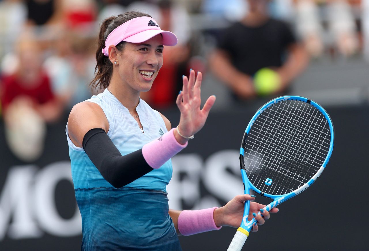 Garbine Muguruza – Australian Open 01/15/2019 • CelebMafia